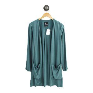 Trouvé Open Front Longline Blazer #194-115